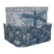 Parterre Storage Boxes Set of 2