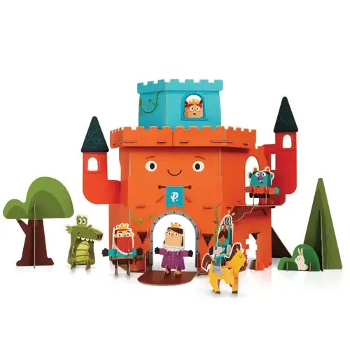 Playper® Curious Kingdom: Castle Playset