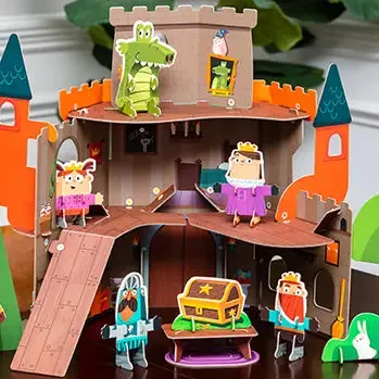 Playper® Curious Kingdom: Castle Playset