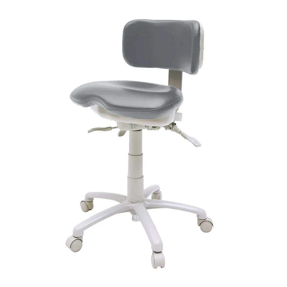 Premium Ergonomic Dental Operator Waterfall-Style Seat Stools US Made