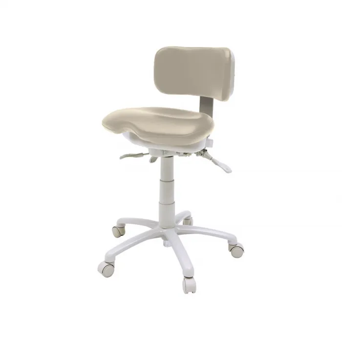 Premium Ergonomic Dental Operator Waterfall-Style Seat Stools US Made