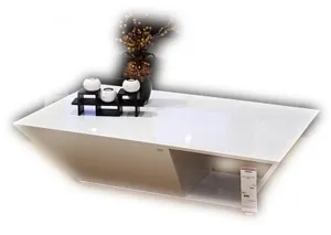 Primo Coffee Table - White