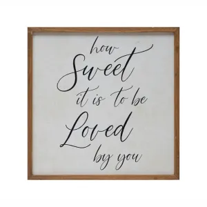 "How Sweet It Is..." Wall Art