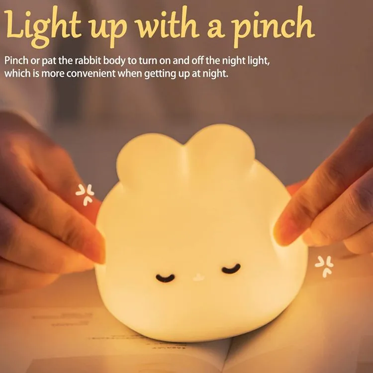 Rabbit Silicone Night Light