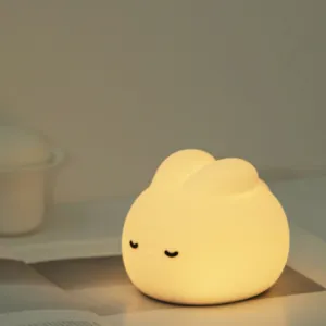 Rabbit Silicone Night Light