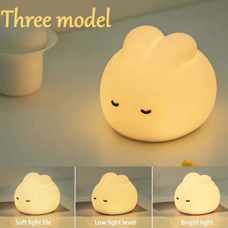 Rabbit Silicone Night Light