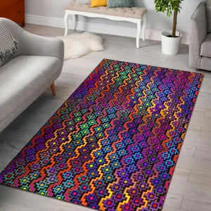 Rainbow Healing Rug