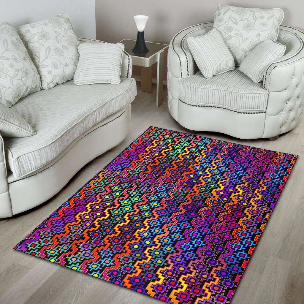 Rainbow Healing Rug