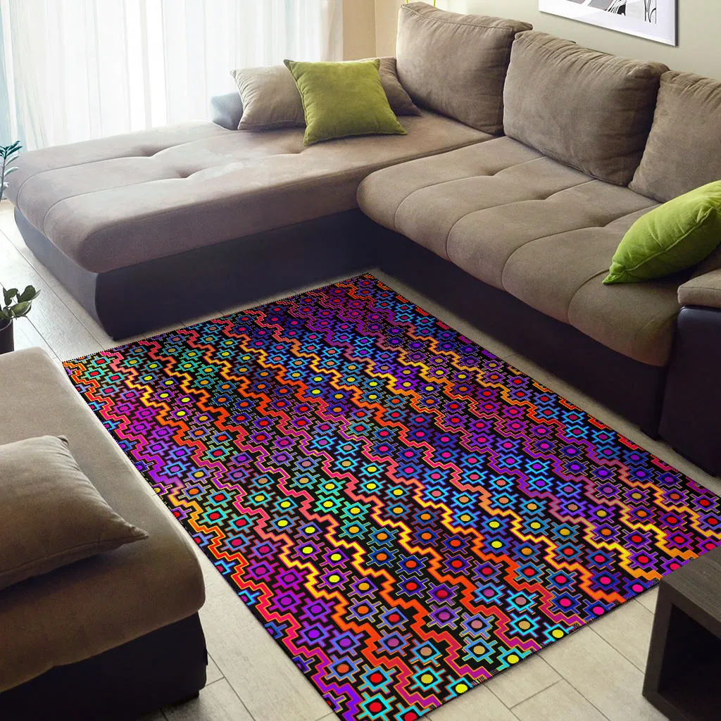 Rainbow Healing Rug