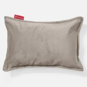 Rectangular Throw Pillow Cover 35 x 50cm - Velvet Mink