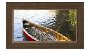 RED CANOE PRINT