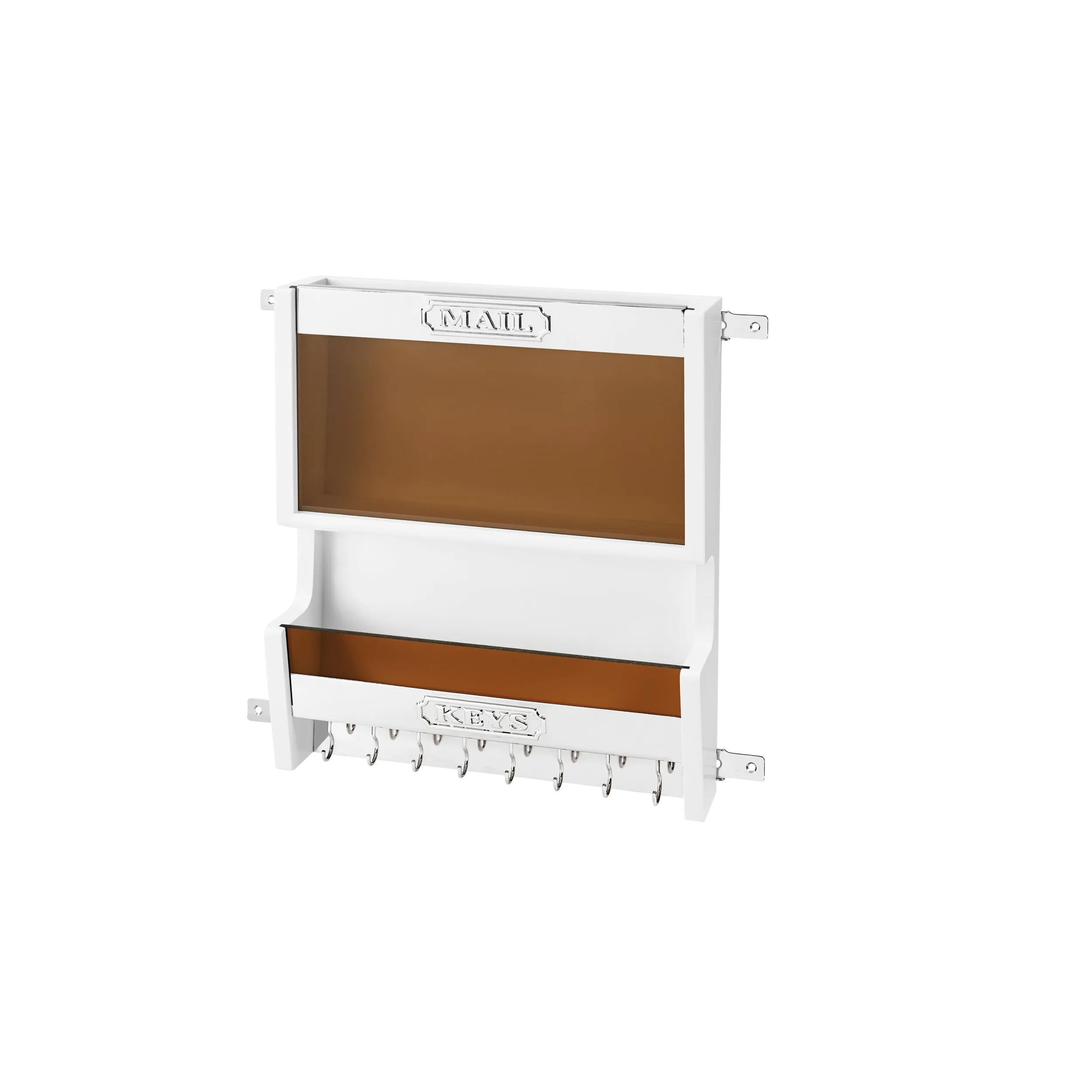 Rev-A-Shelf / 4MR-18W-1 / Door or Wall Mount Mail Organizer