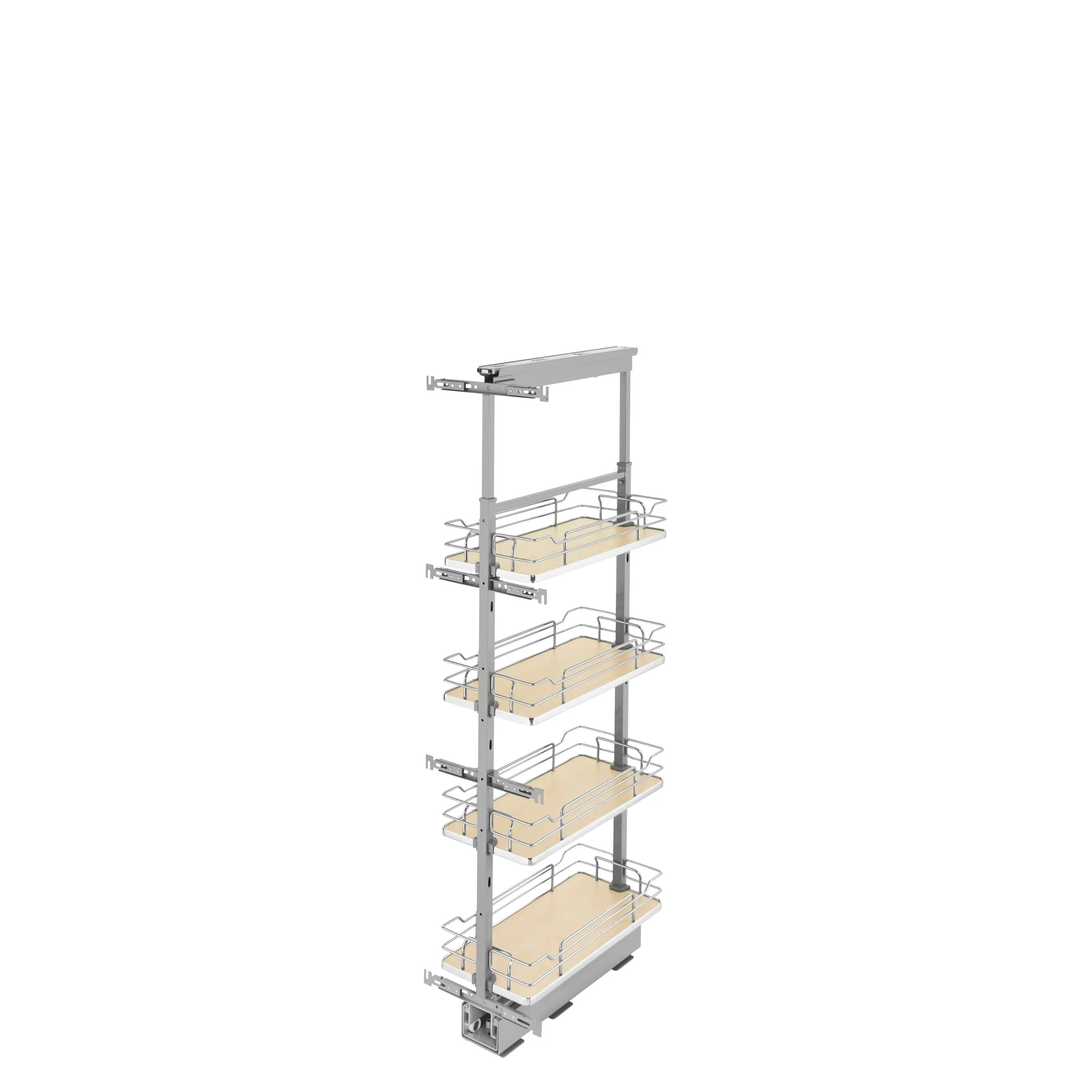 Rev-A-Shelf / 5350-10-MP / Adjustable Solid Surface Pantry System for Tall Pantry Cabinets