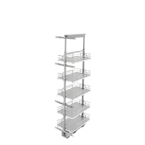 Rev-A-Shelf / 5350-13-GR / Adjustable Solid Surface Pantry System for Tall Pantry Cabinets