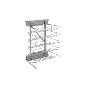 Rev-A-Shelf / 5375-40WR-1CR / Steel Pullout Wine Rack Organizer