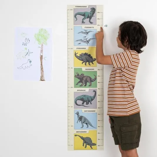 Rex London Prehistoric Land Height Chart