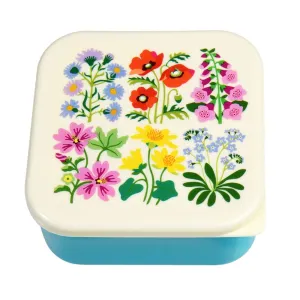 Rex London Wild Flowers Snack boxes