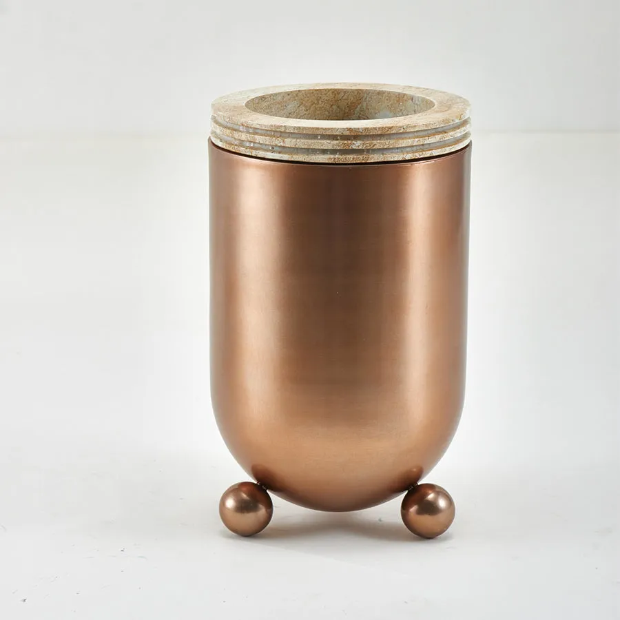 Rose Gold Vase