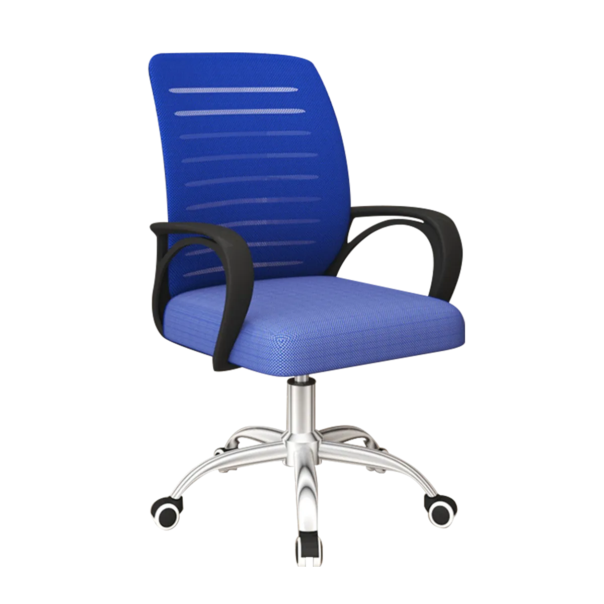 Rotating Latex Cushion Adjustable Office Chair