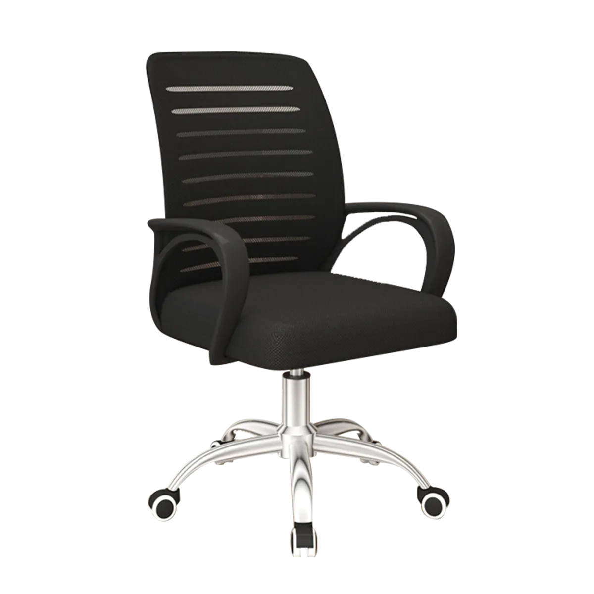 Rotating Latex Cushion Adjustable Office Chair