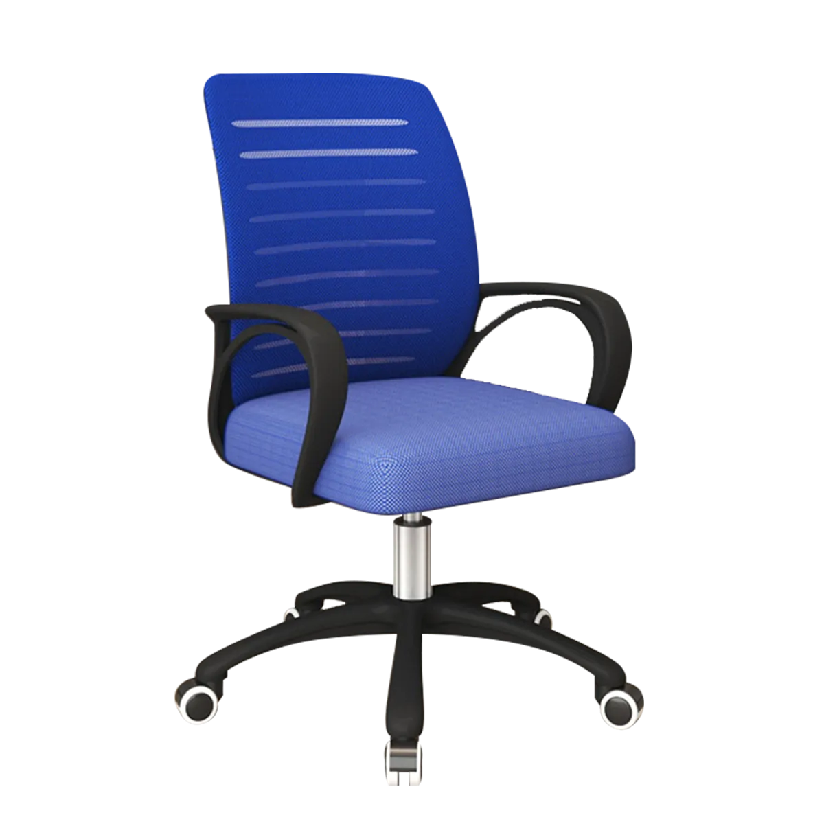 Rotating Latex Cushion Adjustable Office Chair