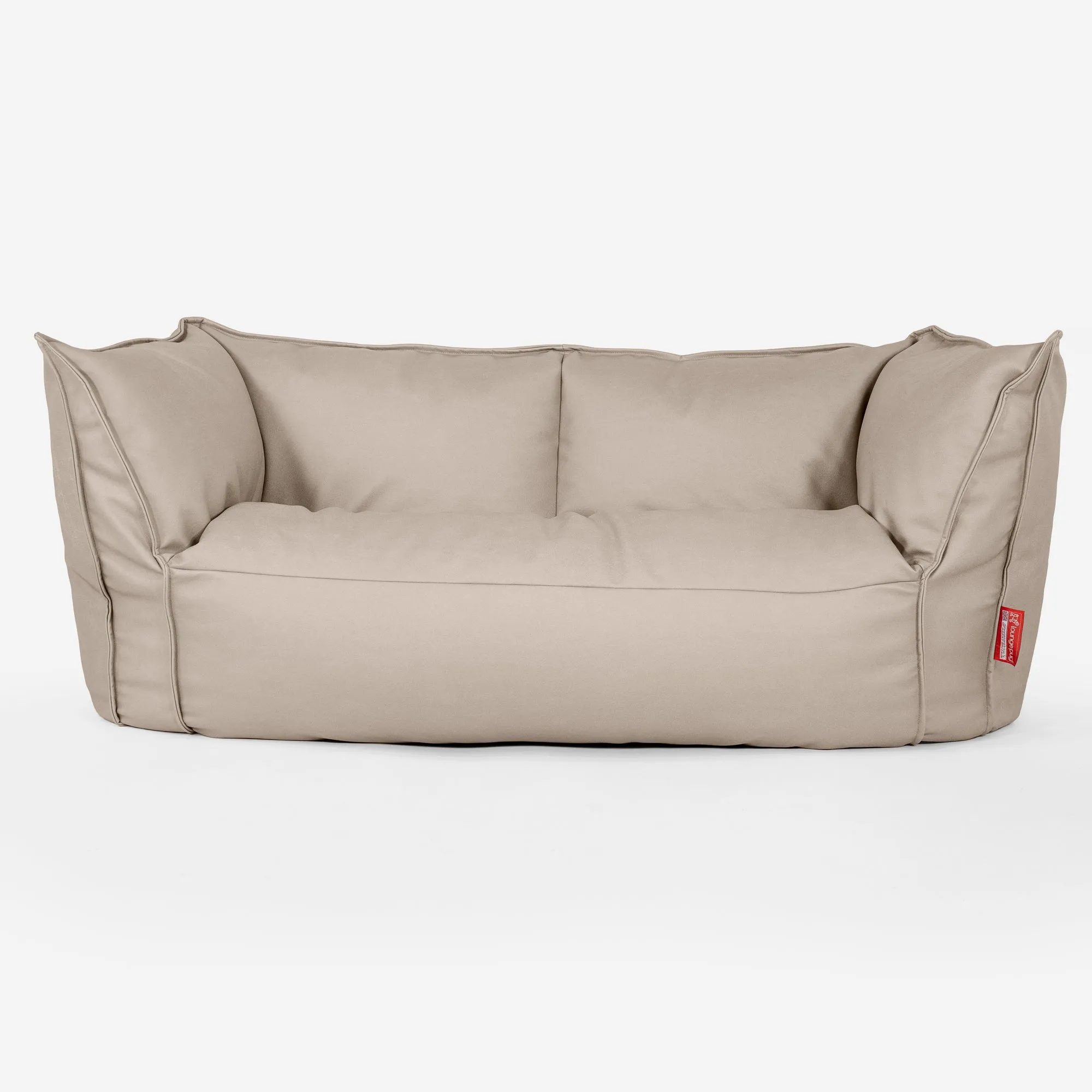 Ruben Bean Bag Sofa - Vegan Leather Ivory