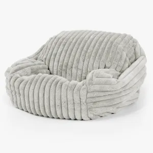 Sabine Bean Bag Armchair - Ultra Plush Cord Sage Green