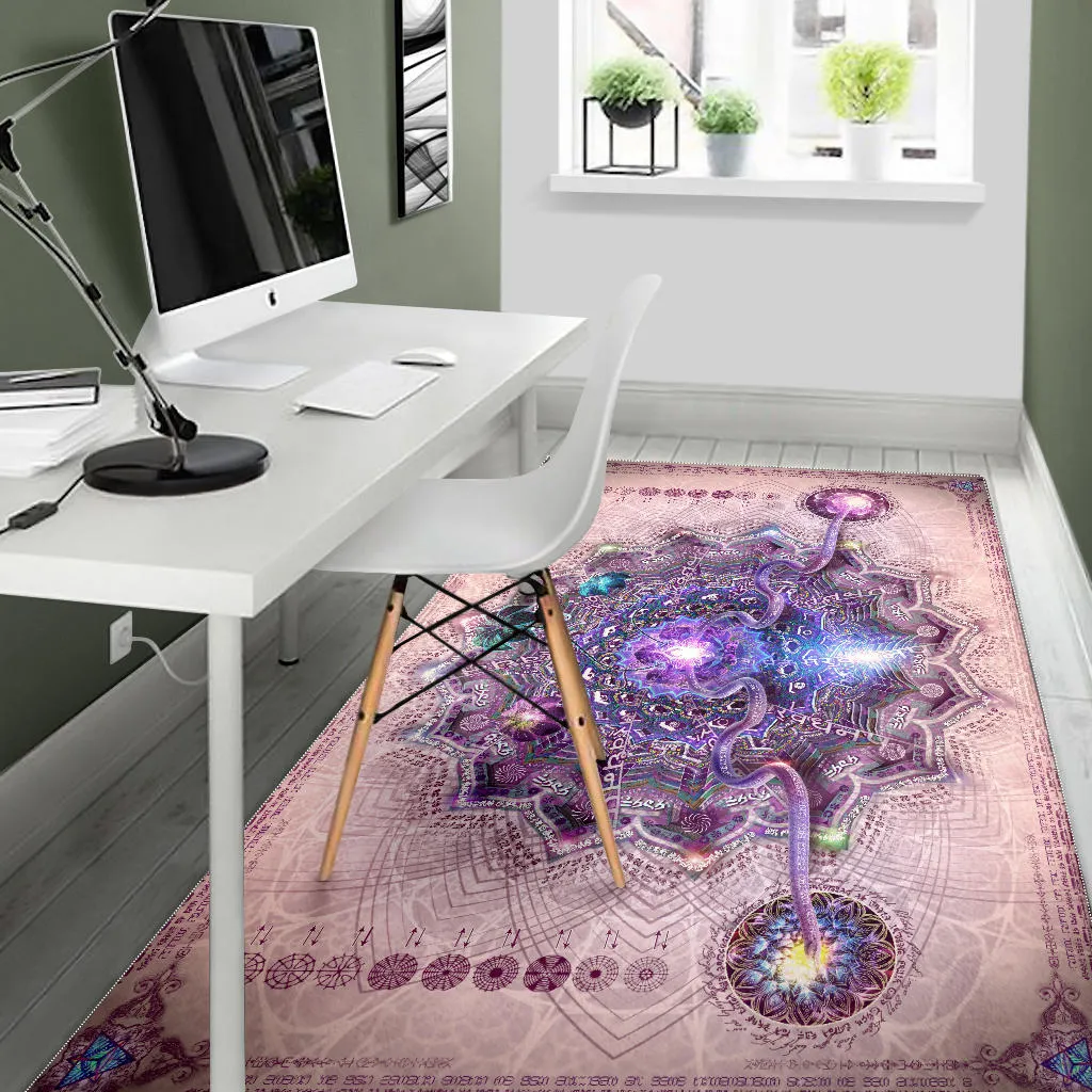 Sahasrara Rug | Crown Chakra