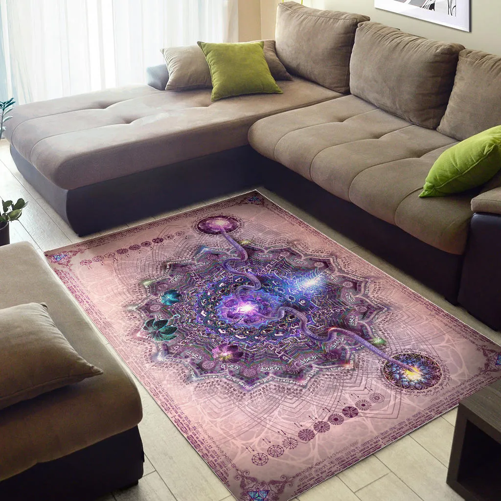 Sahasrara Rug | Crown Chakra