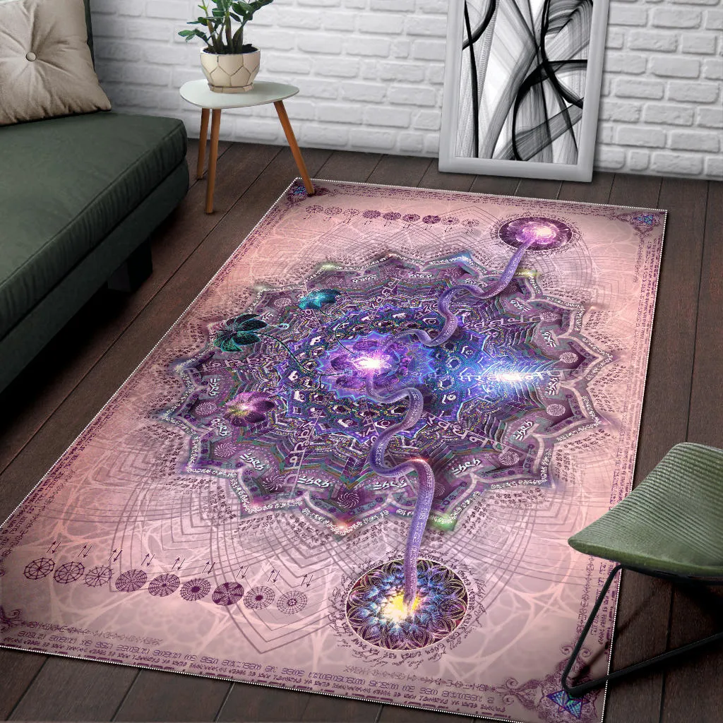 Sahasrara Rug | Crown Chakra