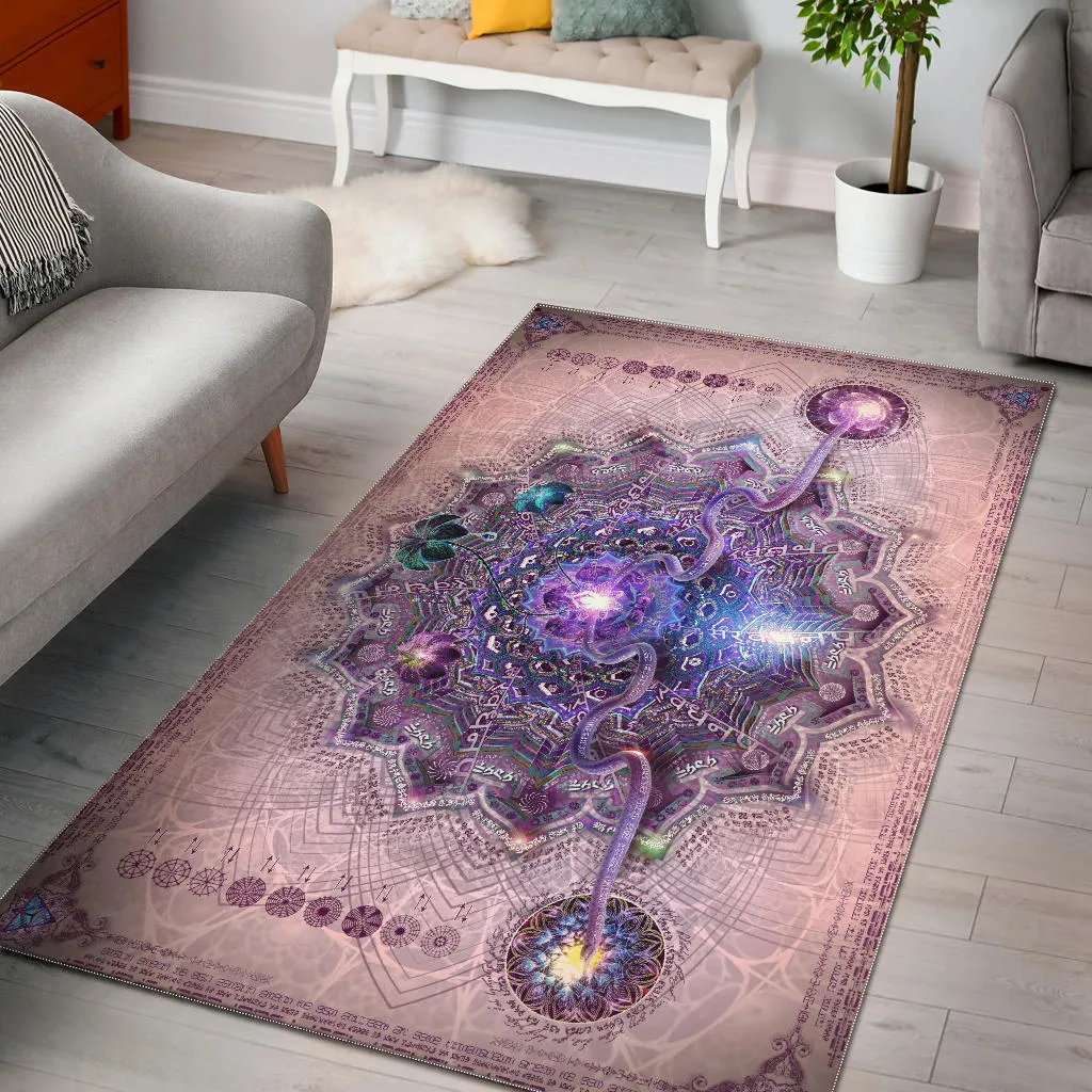 Sahasrara Rug | Crown Chakra