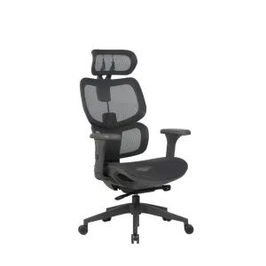 Salinas Office Chair - Full Black