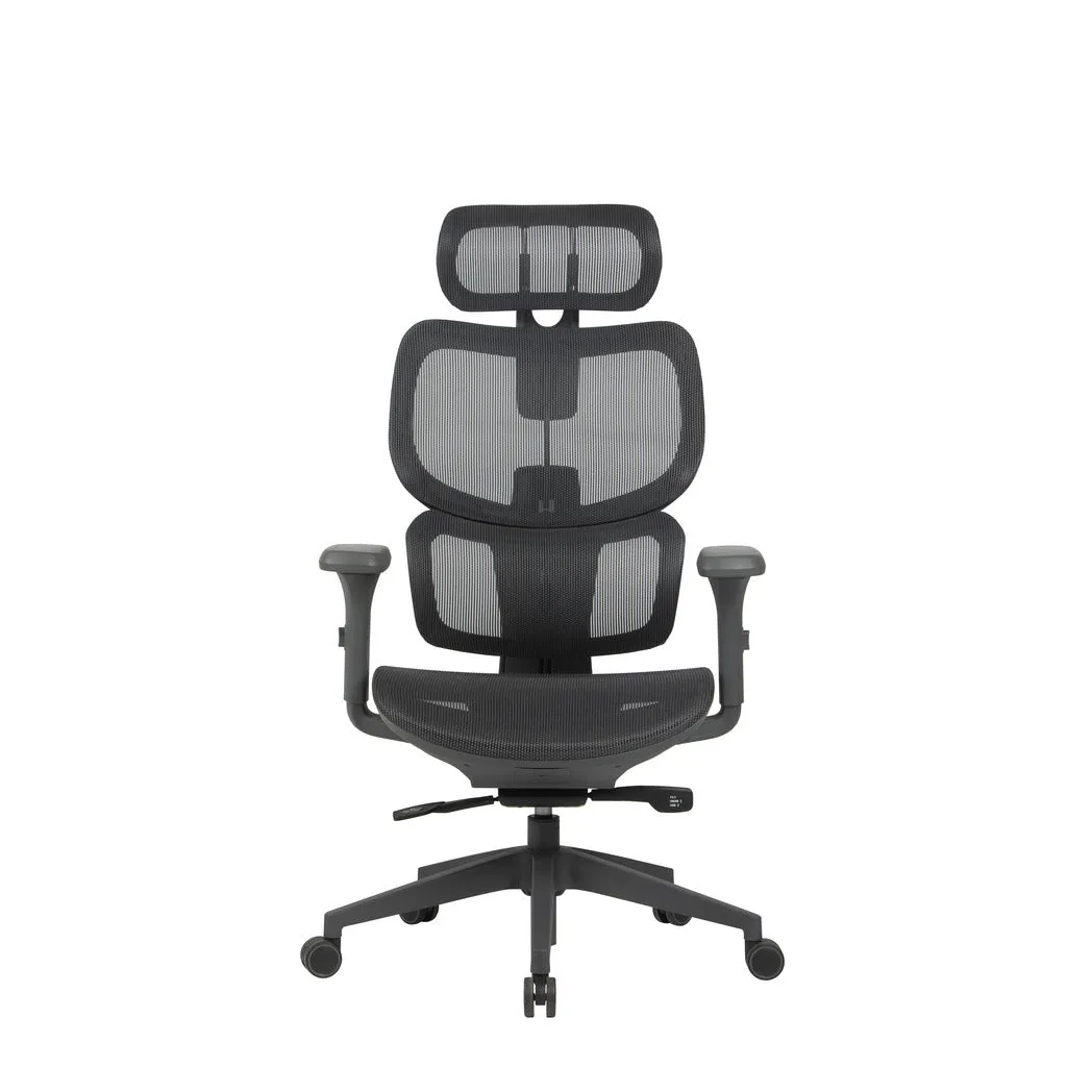 Salinas Office Chair - Full Black