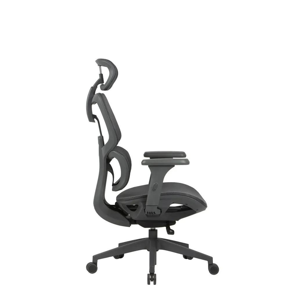 Salinas Office Chair - Full Black