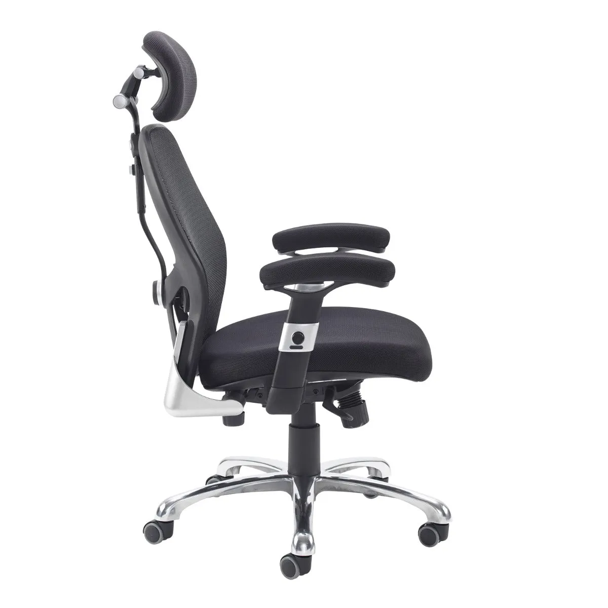 Sandro Mesh Back and Air Mesh Seat with Headrest Office Chair