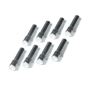 Satin Nickel Shelf Pins