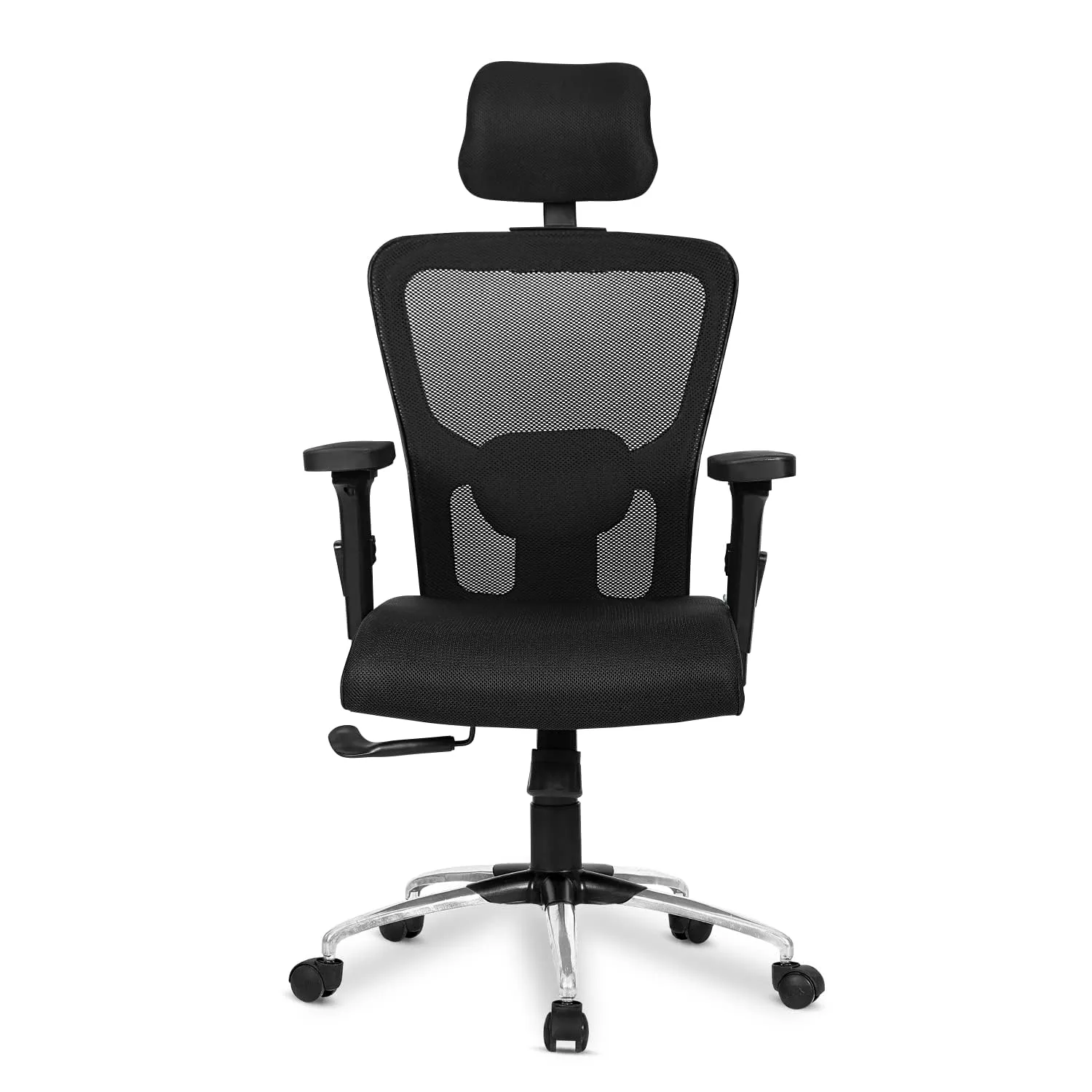 SAVYA HOME Beatle High Back Office Chair- Back/Desk Chair Back/Spare Parts/Chairs for Home/Study Chair Back/Ergonomic Chair Back/Computer Chair Accessories/Black