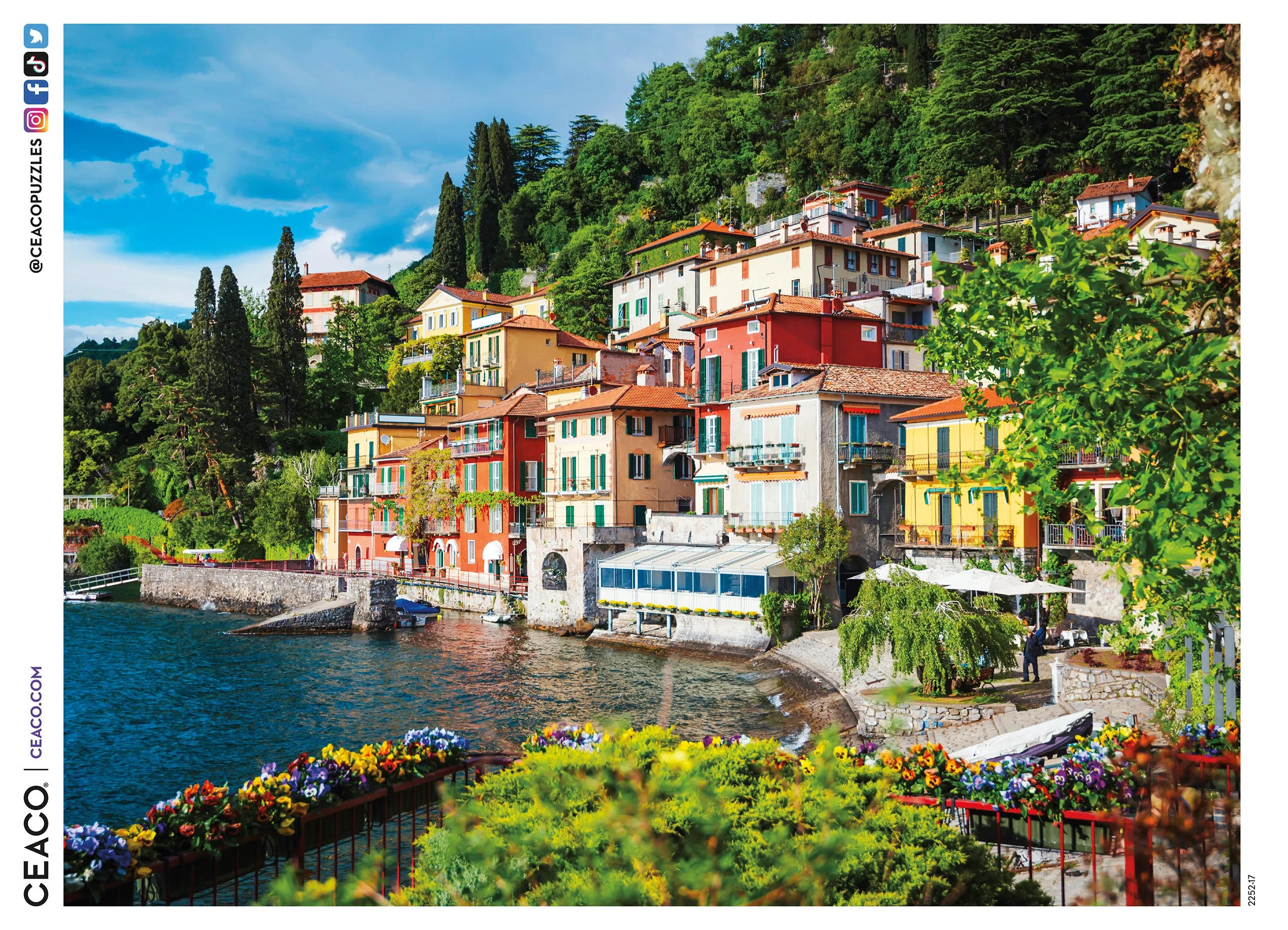 Scenic Photography - Lake Como - 300 Piece Puzzle