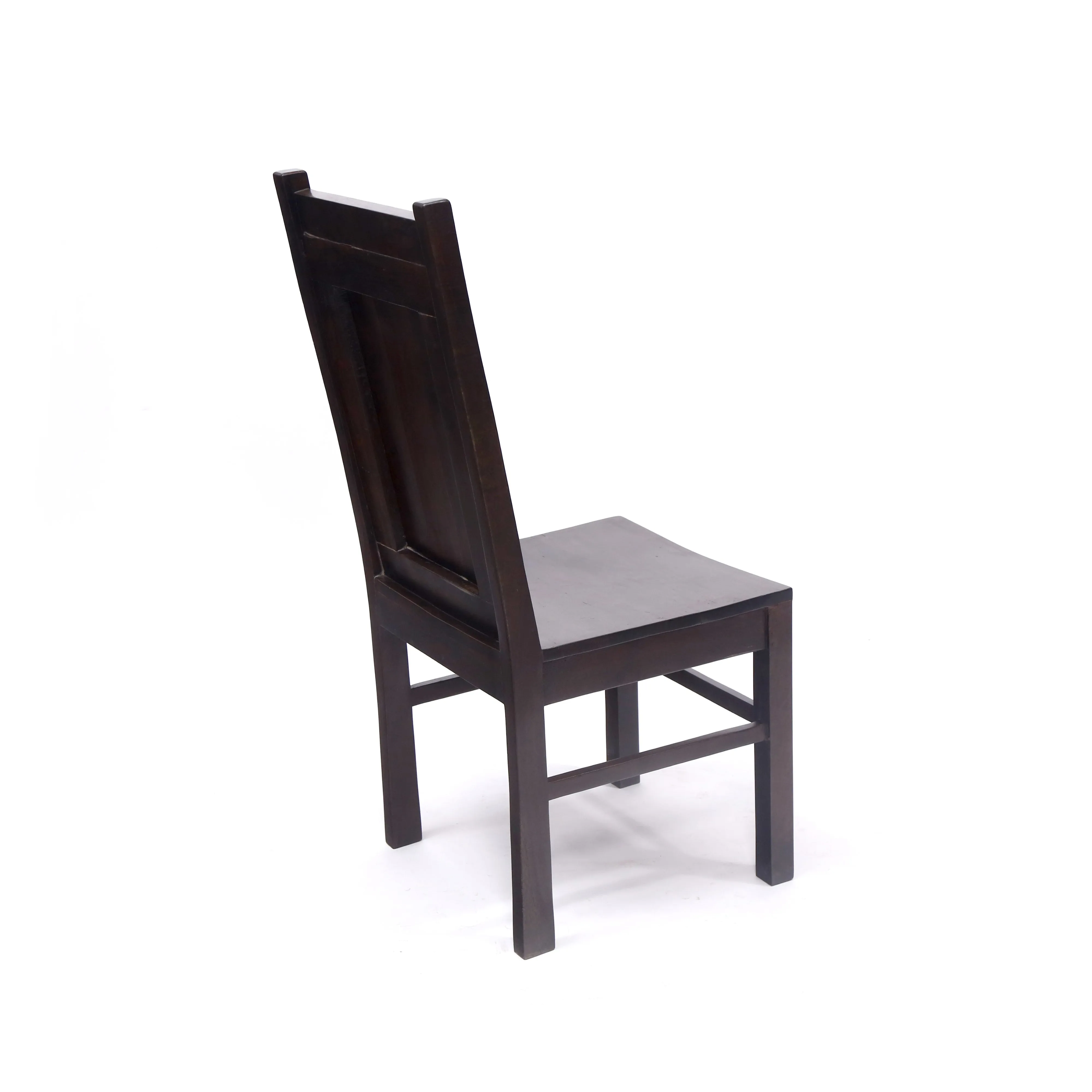 (Set of 2) Long Back Wooden Dinning  Chair