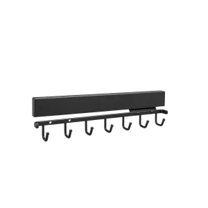 Sidelines / CBRSL-14-MB-1 / Deluxe Slide Out Belt Rack for Custom Closet Systems