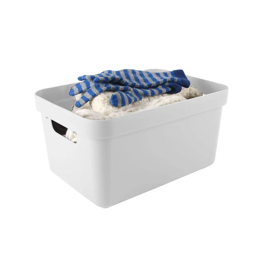 Sigma Home 13L Storage Box White