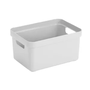 Sigma Home 13L Storage Box White