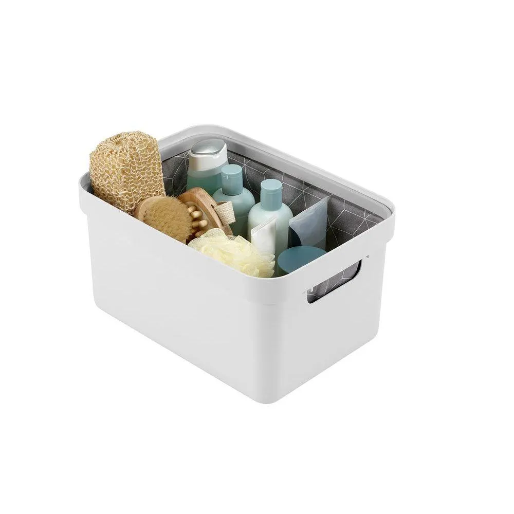 Sigma Home 13L Storage Box White