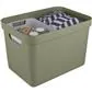 Sigma Home Storage Box 18L - Dark Green