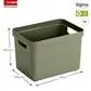 Sigma Home Storage Box 18L - Dark Green