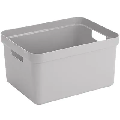 Sigma Home Storage Box 32L - Light Grey