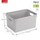 Sigma Home Storage Box 32L - Light Grey