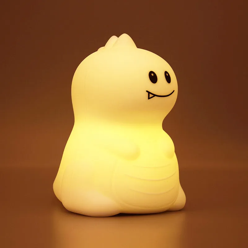 Silicone Animal Night Lights with Touch Sensor Remote Control 9 Colors Changing