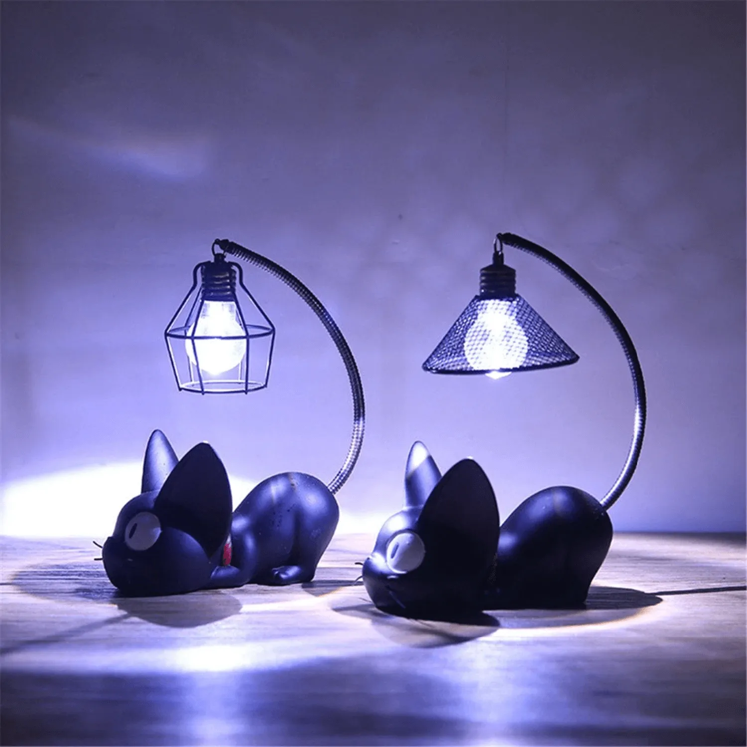 Small Cat Night Light