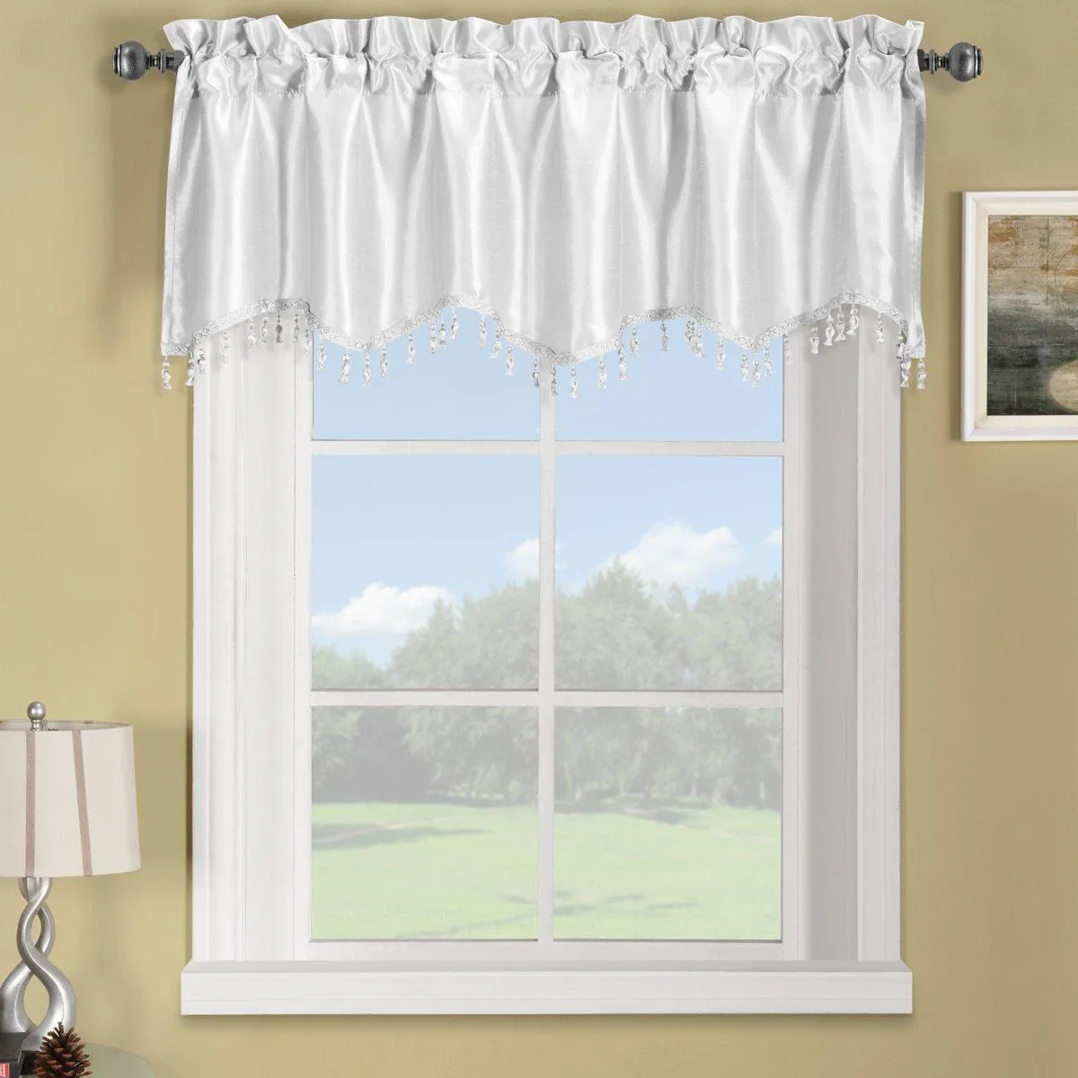 Soho Straight Valance 70"Wx17"L (Single)